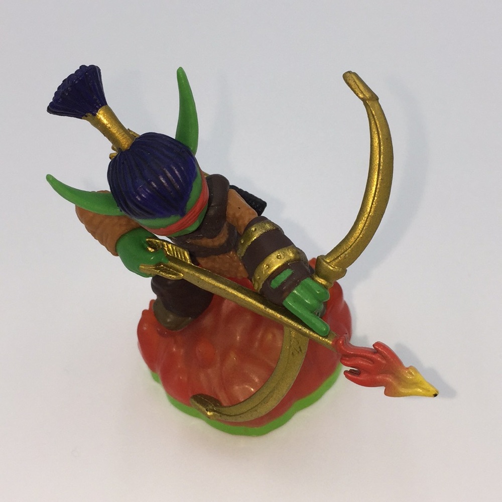 Skylanders Spyro’s Adventure Flameslinger 2011